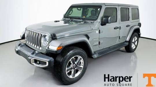 2019 Jeep Wrangler Sahara — SUV — 81,879 mi — Alcoa, TN