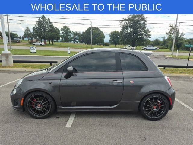 2015 FIAT 500 Abarth — Hatchback — 94,708 mi — Alcoa, TN