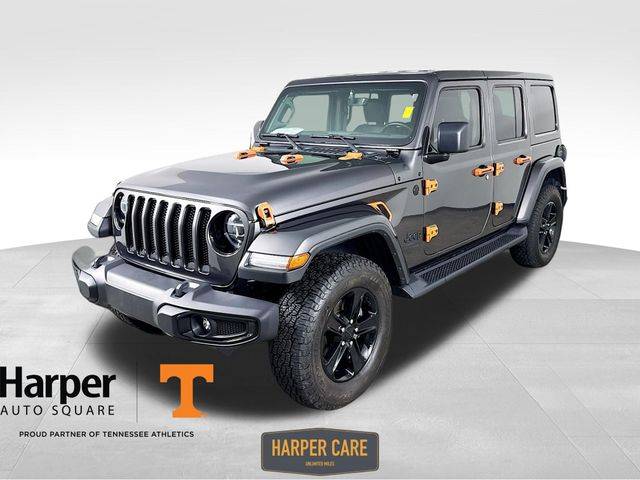 2021 Jeep Wrangler Sahara Altitude — SUV — 47,727 mi — Alcoa, TN