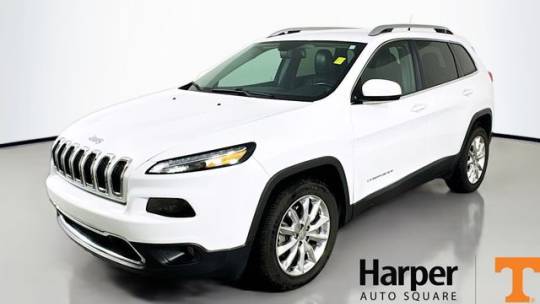 2016 Jeep Cherokee Limited — SUV — 127,411 mi — Alcoa, TN