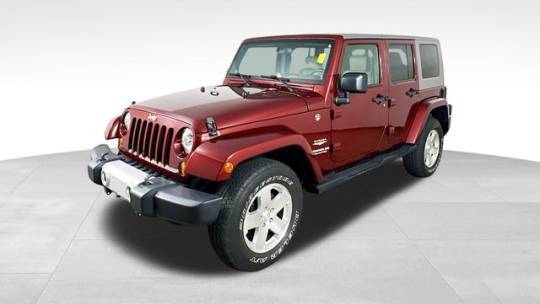 2008 Jeep Wrangler Unlimited Sahara