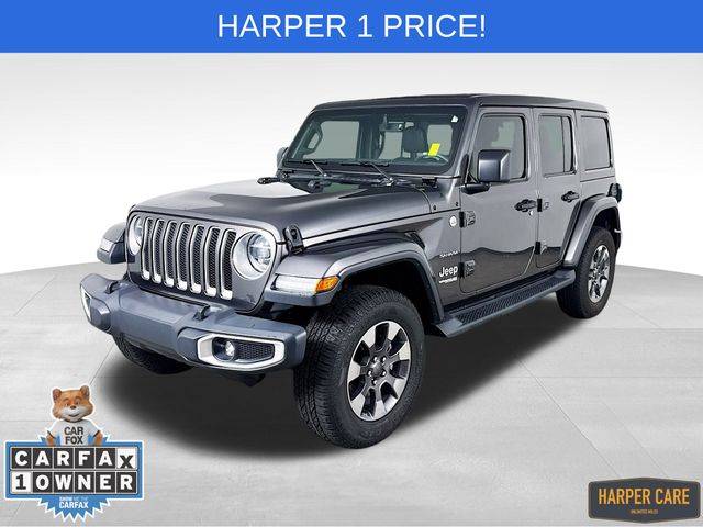2019 Jeep Wrangler Sahara — SUV — 70,660 mi — Alcoa, TN
