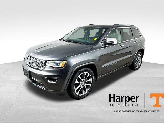 2017 Jeep Grand Cherokee Overland — SUV — 147,650 mi — Alcoa, TN