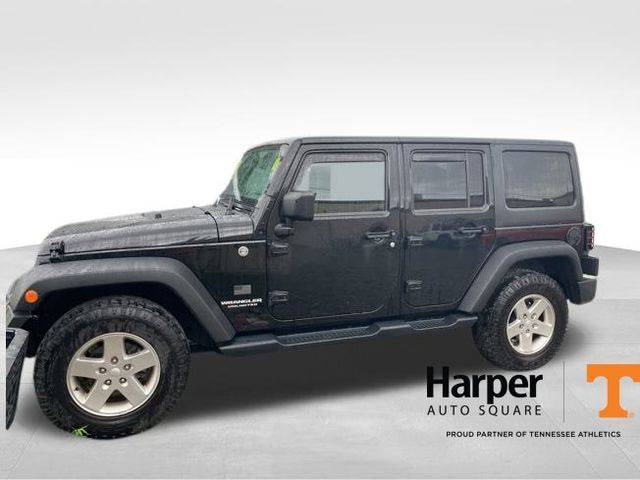 2014 Jeep Wrangler Sport — SUV — 76,989 mi — Alcoa, TN