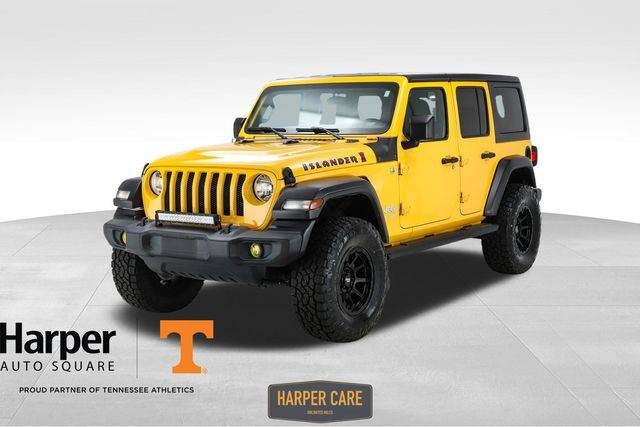 2021 Jeep Wrangler Islander — SUV — 43,321 mi — Alcoa, TN