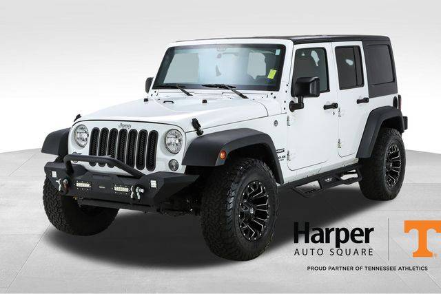 2016 Jeep Wrangler Sport — SUV — 120,732 mi — Alcoa, TN