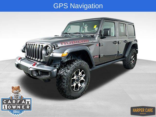 2020 Jeep Wrangler Rubicon — SUV — 27,200 mi — Alcoa, TN