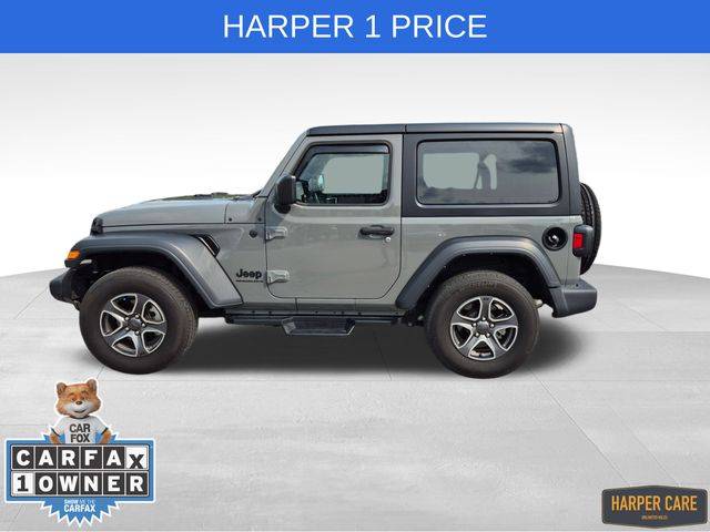 2023 Jeep Wrangler Sport S — SUV — 7,520 mi — Alcoa, TN