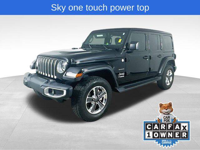 2021 Jeep Wrangler Sahara — SUV — 89,440 mi — Alcoa, TN