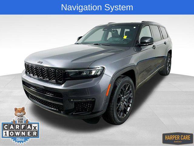 2024 Jeep Grand Cherokee Summit Reserve — SUV — 20,822 mi — Alcoa, TN
