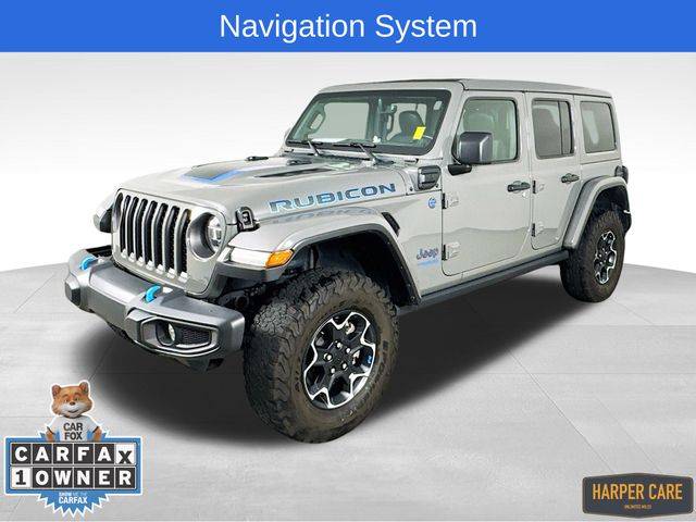 2022 Jeep Wrangler Rubicon 4xe — SUV — 24,456 mi — Alcoa, TN