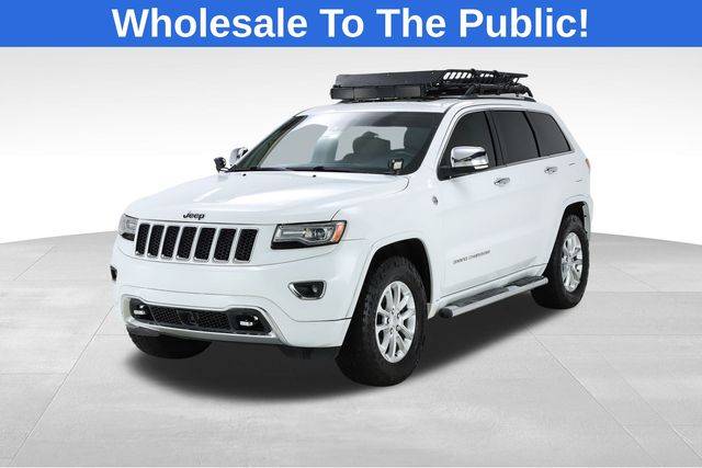 2014 Jeep Grand Cherokee Overland — SUV — 134,487 mi — Alcoa, TN