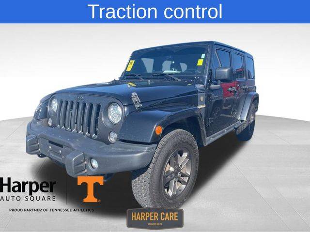 2018 Jeep Wrangler Freedom — SUV — 59,678 mi — Alcoa, TN