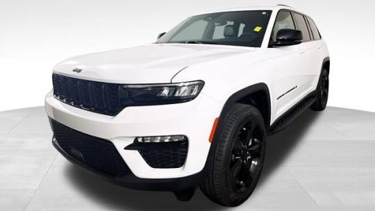 2024 Jeep Grand Cherokee Limited — SUV — 3,717 mi — Alcoa, TN