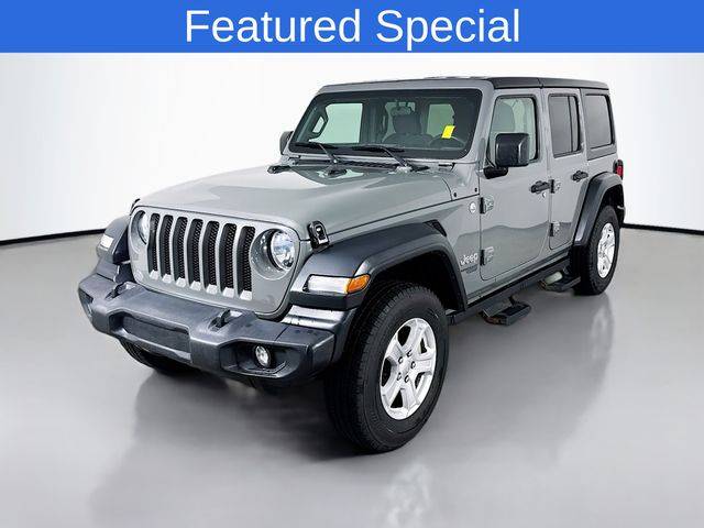 2019 Jeep Wrangler Sport S — SUV — 60,474 mi — Alcoa, TN