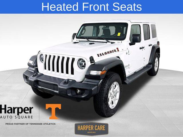 2021 Jeep Wrangler Islander — SUV — 19,671 mi — Alcoa, TN