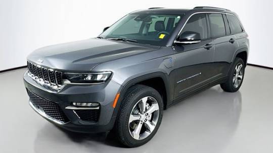 2022 Jeep Grand Cherokee 4xe — SUV — 22,604 mi — Alcoa, TN