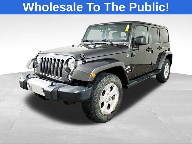 2014 Jeep Wrangler Sahara — SUV — 126,243 mi — Alcoa, TN
