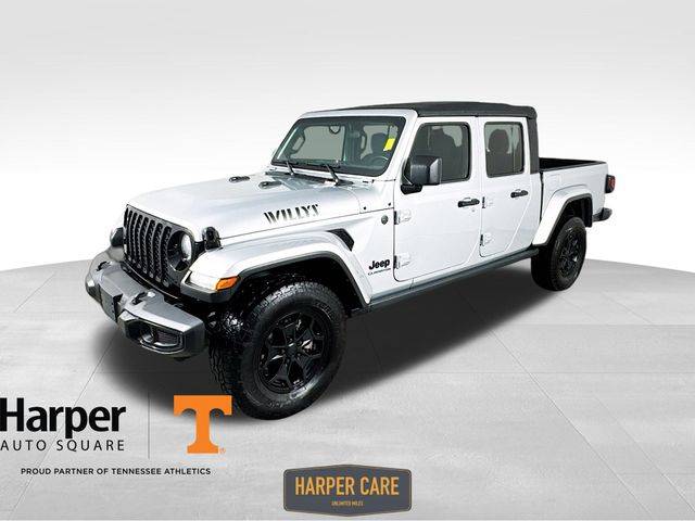 2022 Jeep Gladiator Willys — Pickup Truck — 41,620 mi — Alcoa, TN