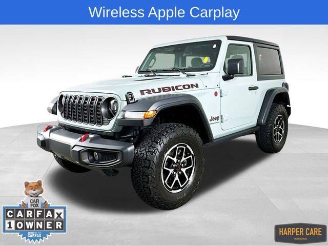 2024 Jeep Wrangler Rubicon — SUV — 10,818 mi — Alcoa, TN