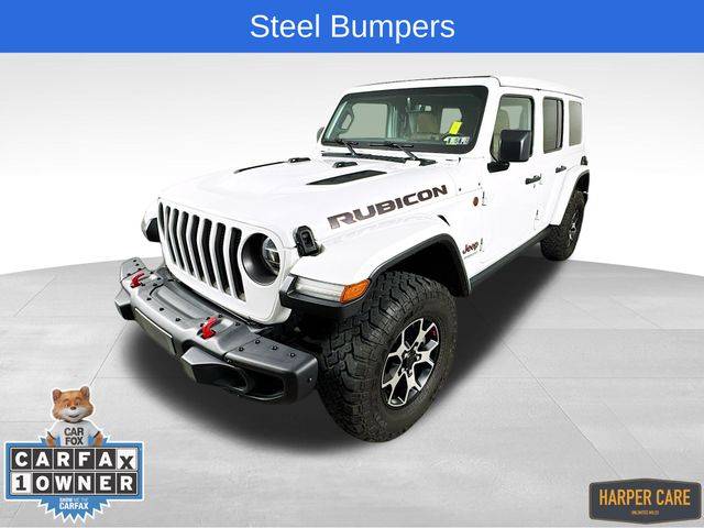 2021 Jeep Wrangler Rubicon — SUV — 36,589 mi — Alcoa, TN