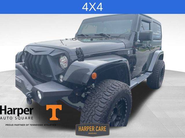 2018 Jeep Wrangler Sahara — SUV — 63,348 mi — Alcoa, TN