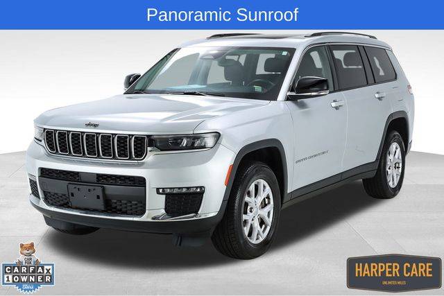 2021 Jeep Grand Cherokee Limited — SUV — 40,684 mi — Alcoa, TN