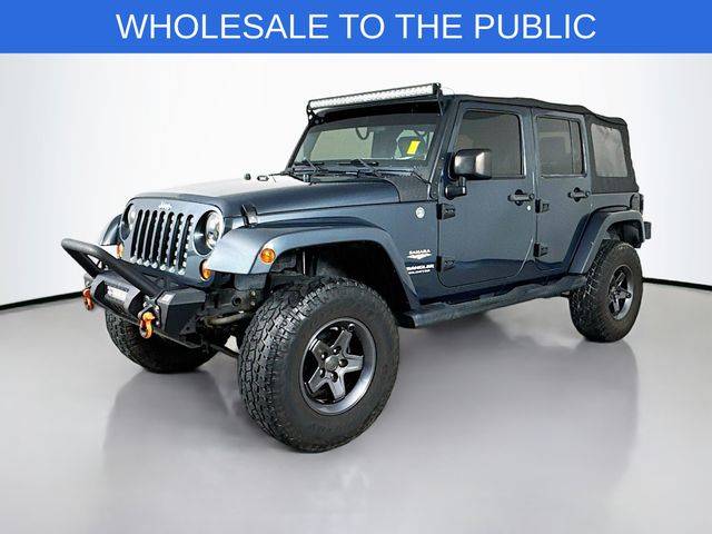 2007 Jeep Wrangler Sahara — SUV — 125,263 mi — Alcoa, TN