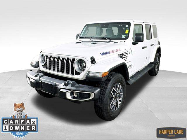 2024 Jeep Wrangler Sahara — SUV — 3,402 mi — Alcoa, TN