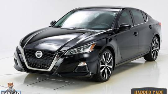 2021 Nissan Altima SR — Sedan — 76,664 mi — Alcoa, TN