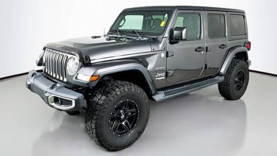 2018 Jeep Wrangler Sahara — SUV — 64,528 mi — Alcoa, TN