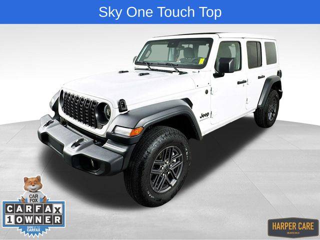 2024 Jeep Wrangler Sport S — SUV — 19,196 mi — Alcoa, TN
