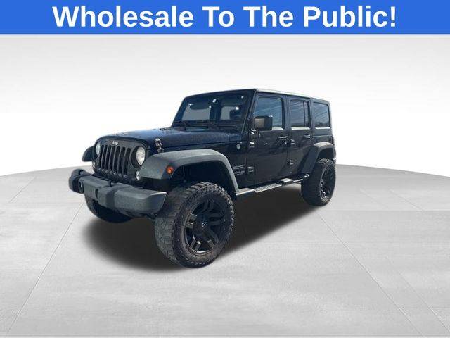 2015 Jeep Wrangler Sport — SUV — 94,629 mi — Alcoa, TN