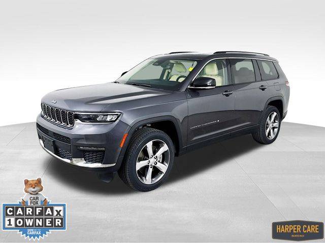 2021 Jeep Grand Cherokee Limited — SUV — 38,948 mi — Alcoa, TN