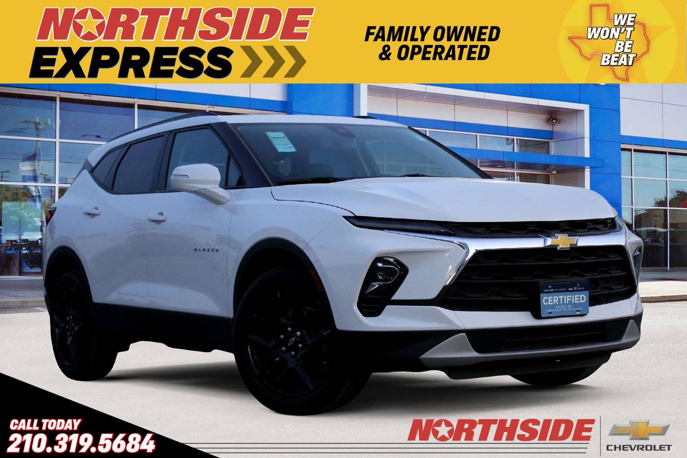 2023 Chevrolet Blazer 3LT — SUV — 32,441 mi — San Antonio, TX