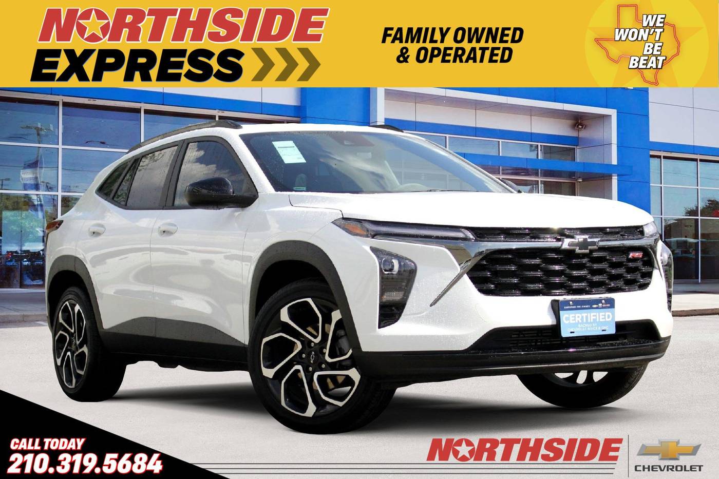 2025 Chevrolet Trax 2RS — SUV — 5,292 mi — san antonio, TX