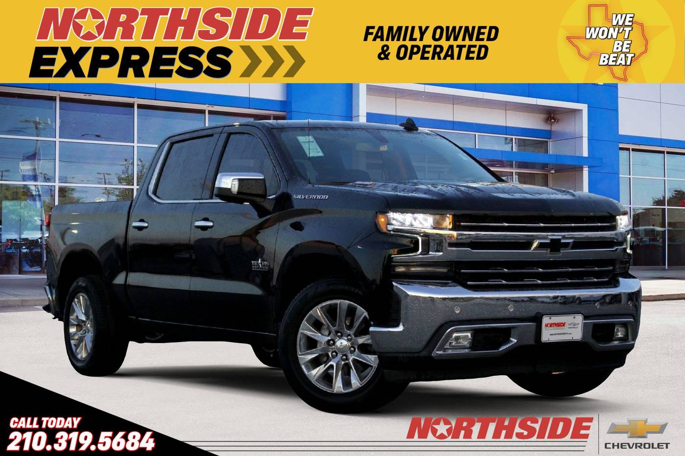 2021 Chevrolet Silverado 1500 LTZ — Pickup Truck — 90,717 mi — San Antonio, TX