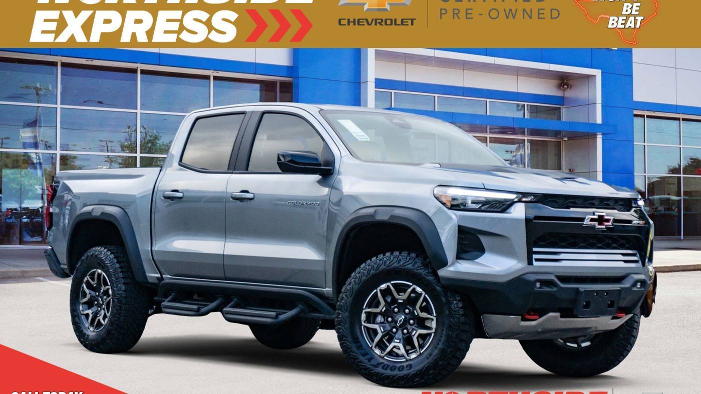 2024 Chevrolet Colorado ZR2 — Pickup Truck — 6,313 mi — San Antonio, TX