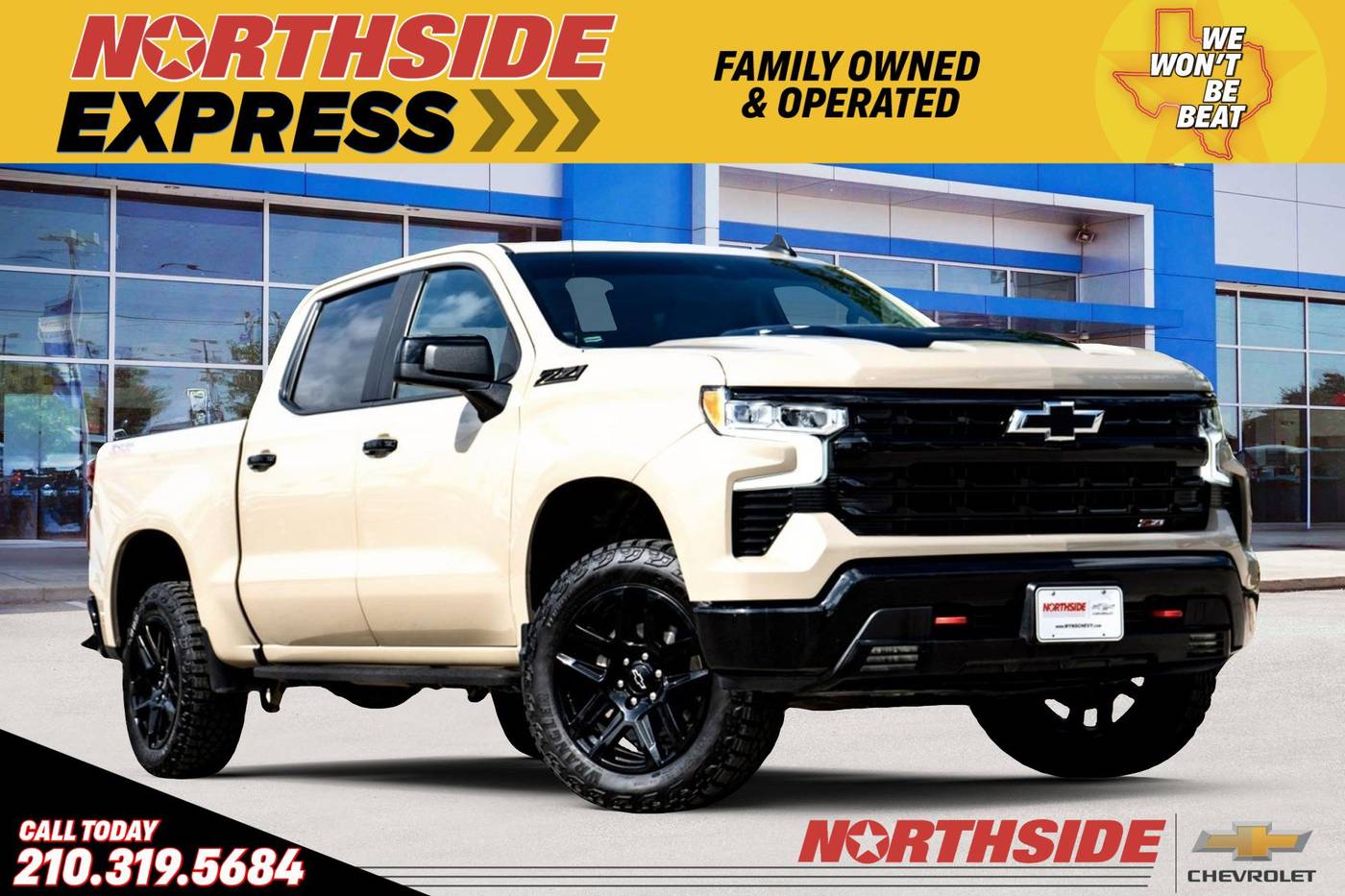 2023 Chevrolet Silverado 1500 LT Trail Boss — Pickup Truck — 72,805 mi — San Antonio, TX