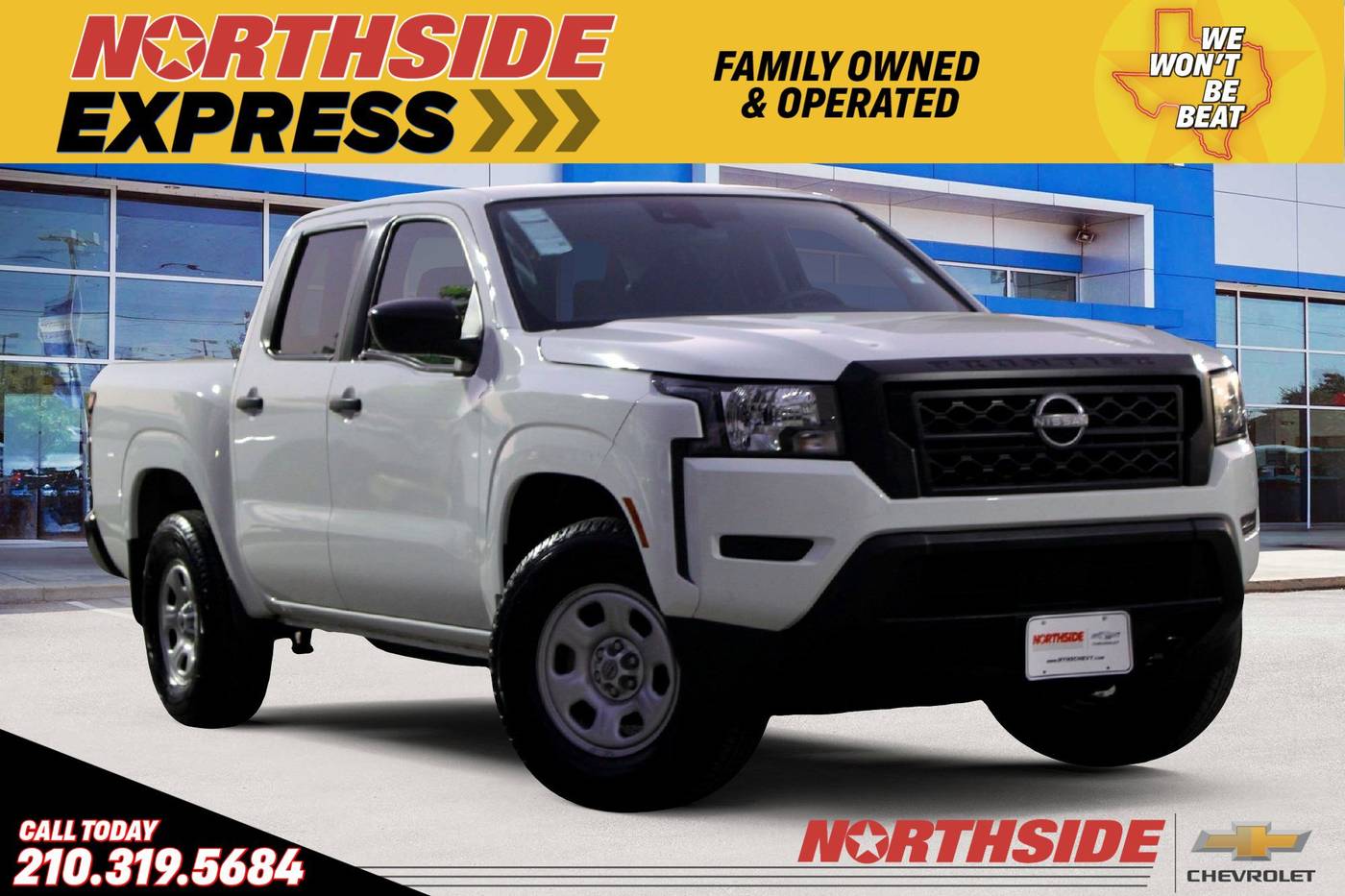 2022 Nissan Frontier S — Pickup Truck — 68,944 mi — San Antonio, TX