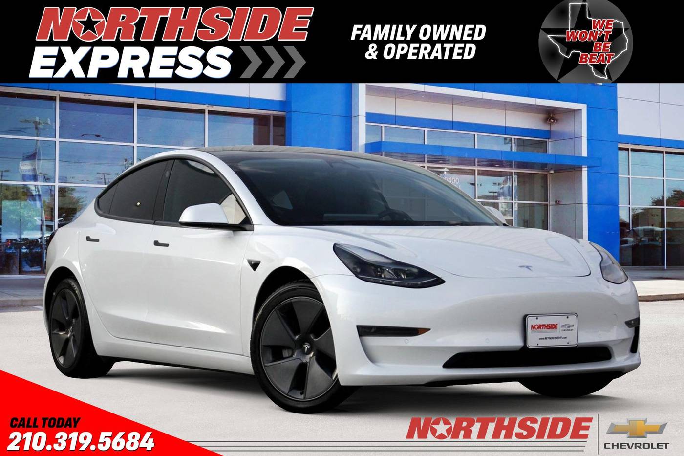 2022 Tesla Model 3 Long Range — Sedan — 32,186 mi — San Antonio, TX