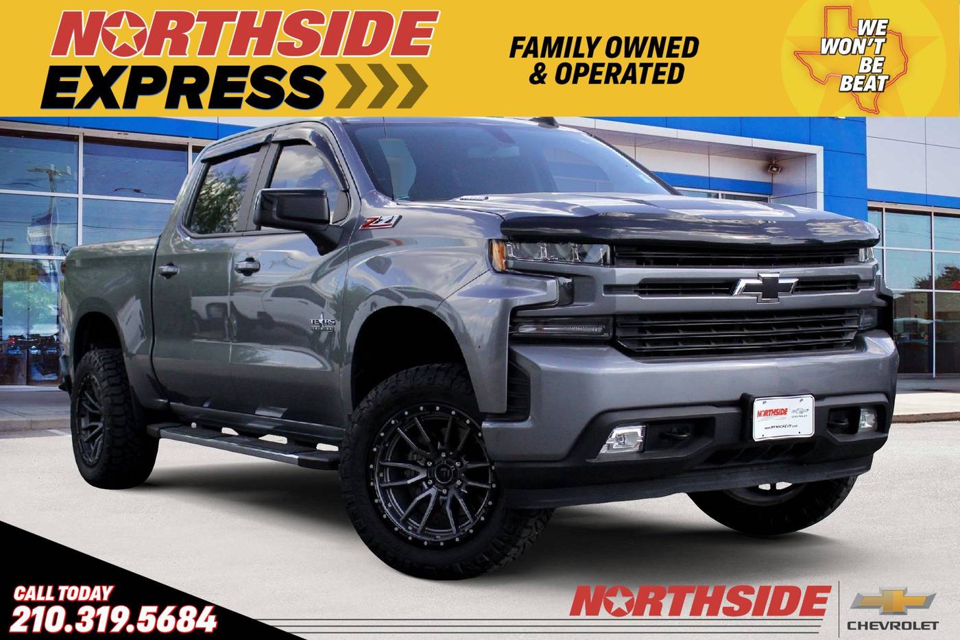 2020 Chevrolet Silverado 1500 RST — Pickup Truck — 86,273 mi — San Antonio, TX