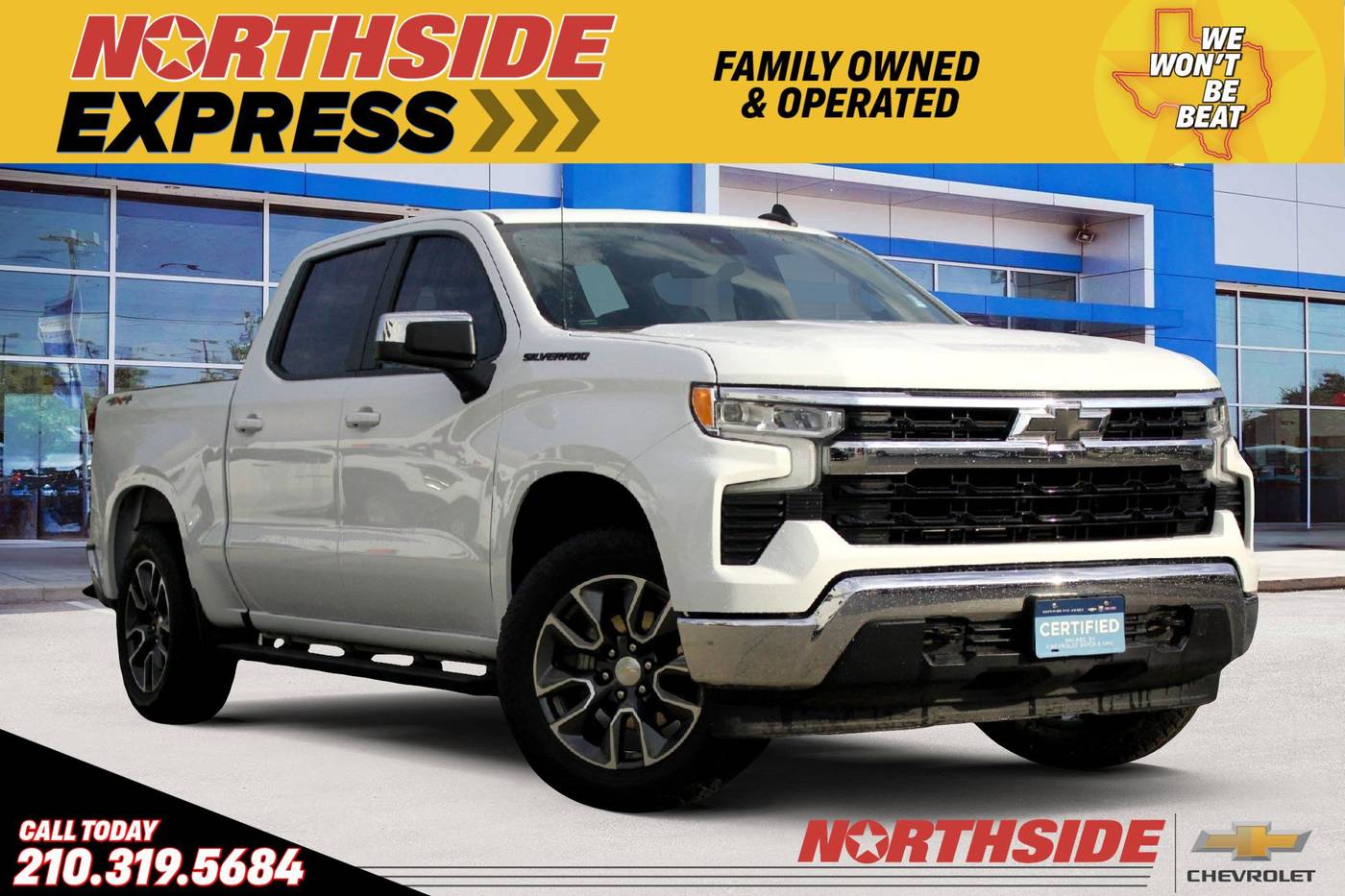 2023 Chevrolet Silverado 1500 LT — Pickup Truck — 34,309 mi — San Antonio, TX