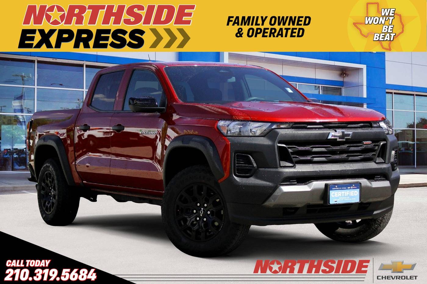 2023 Chevrolet Colorado Trail Boss — Pickup Truck — 41,454 mi — San Antonio, TX
