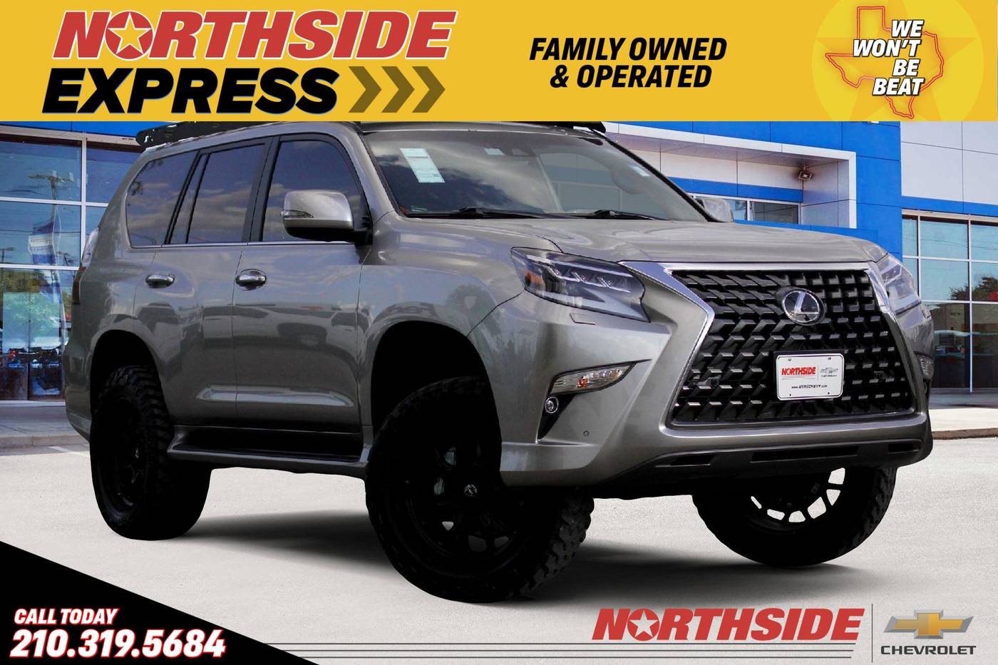 2023 Lexus GX GX 460 Premium — SUV — 4,247 mi — San Antonio, TX