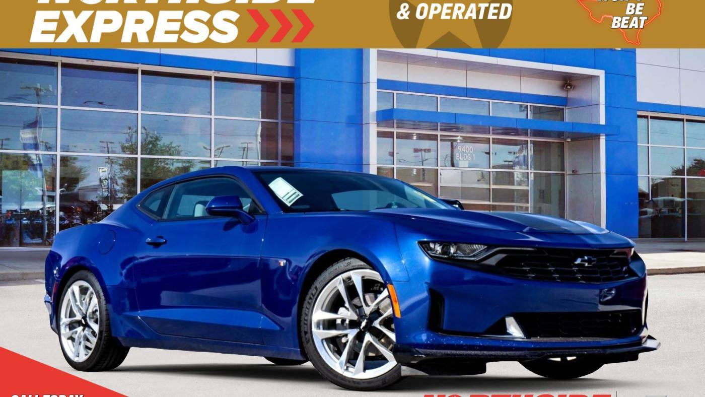 2021 Chevrolet Camaro 1LT — Coupe — 34,166 mi — san antonio, TX