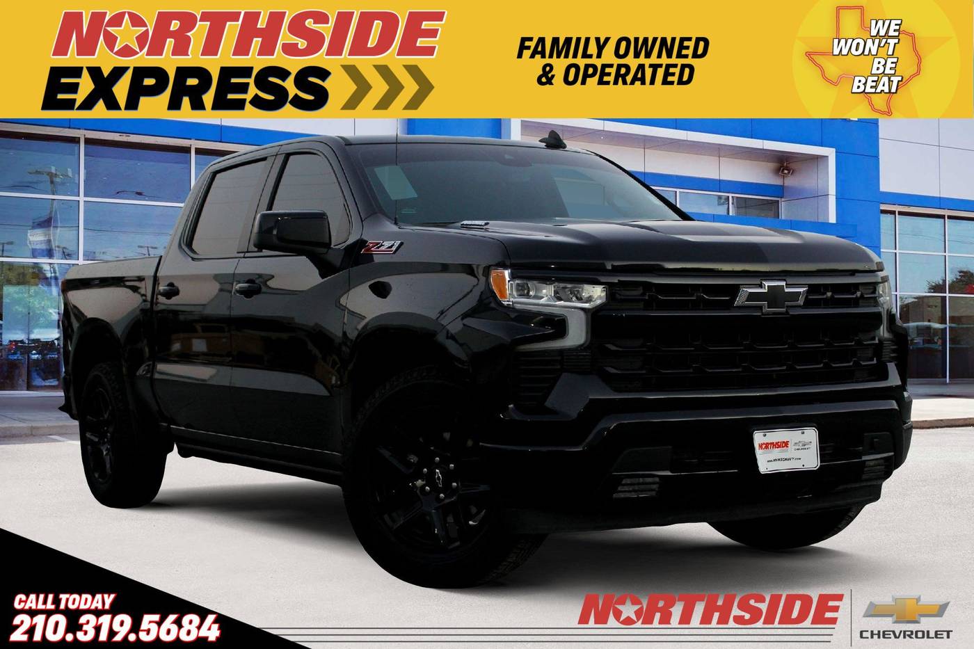 2023 Chevrolet Silverado 1500 RST — Pickup Truck — 87,012 mi — San Antonio, TX