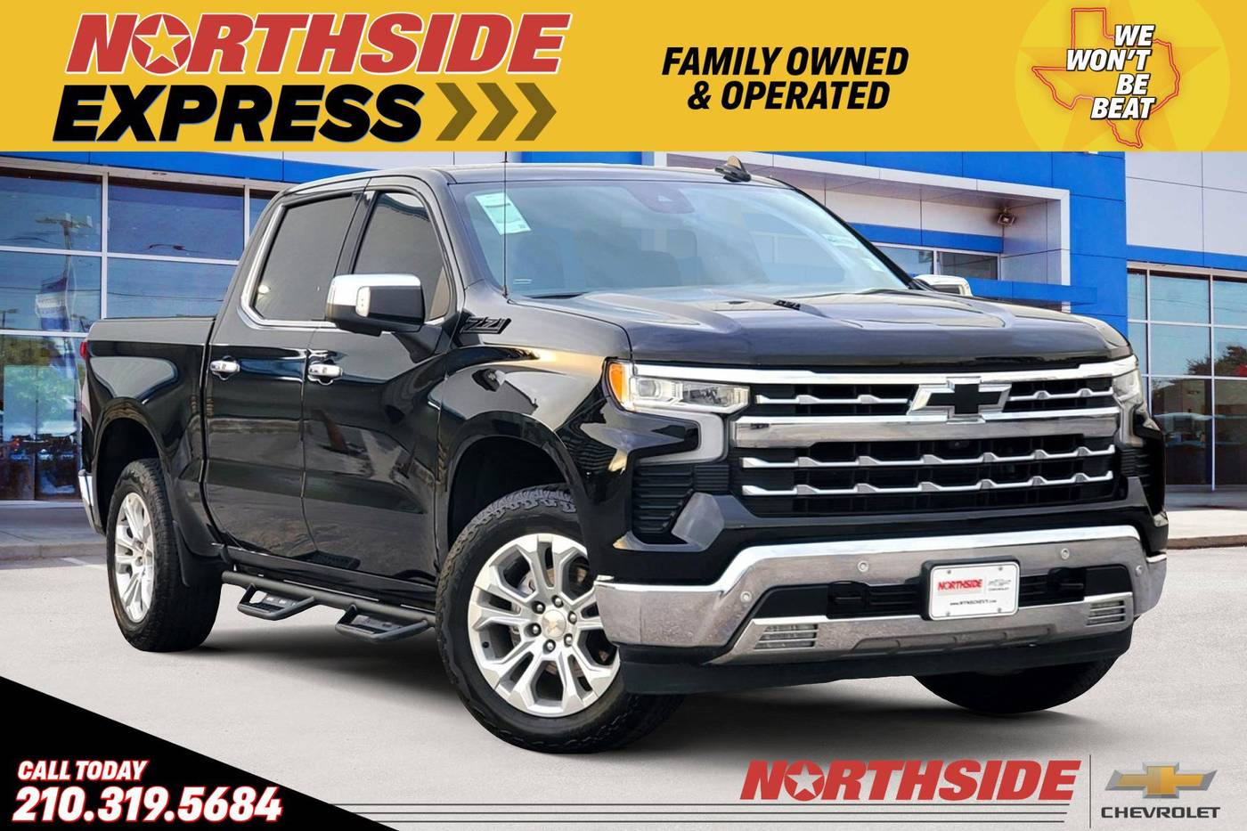 2023 Chevrolet Silverado 1500 LTZ — Pickup Truck — 45,001 mi — San Antonio, TX