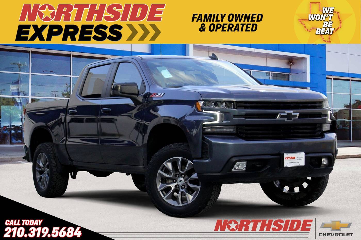 2021 Chevrolet Silverado 1500 RST — Pickup Truck — 68,934 mi — San Antonio, TX