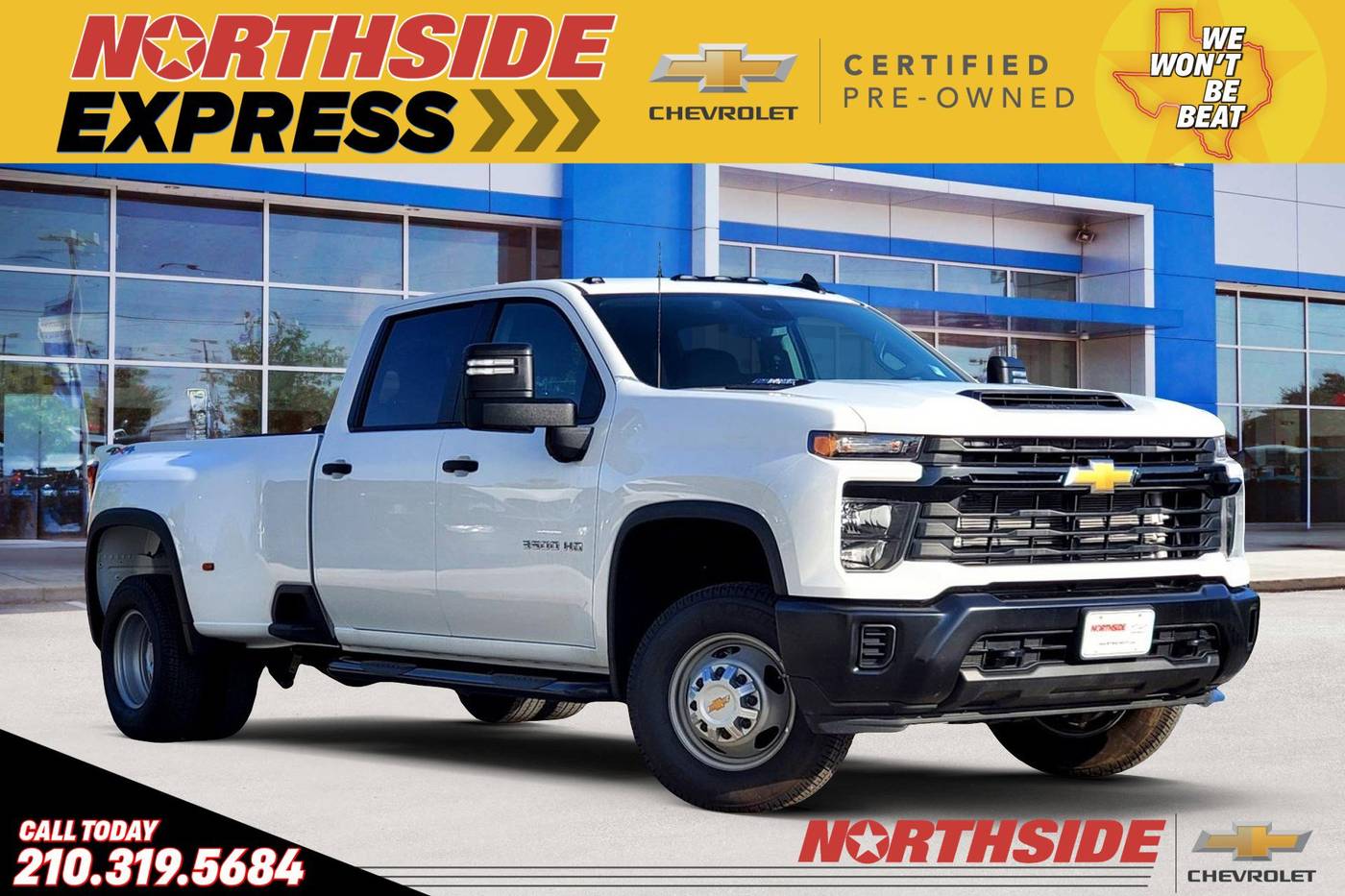 2024 Chevrolet Silverado 3500HD WT — Pickup Truck — 8,624 mi — San Antonio, TX